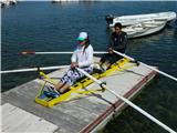 Stage découverte de l’aviron pour huit jeunes