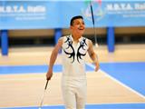 Matthéo Soto remporte le titre de champion d’Europe de Twirling Bâton