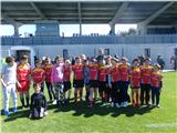 Hommage au sport avec l'inauguration des travaux du stade Fernand Sastre