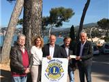 Le Lions club soutient Les Oiseaux