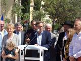 Inauguration du parking Baptistin Cayol