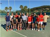 Les féminines du Tennis Municipal Ollioulais accèdent en Nationale 1 b