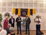 Passation de pouvoirs au Lions Club