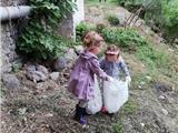 Les Minots d‘Ollioules nettoient les bords de la Reppe