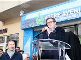 Inauguration du QG de campagne de Jean-Sébastien Vialatte