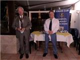 Changement de bureau et remise de dons par le Kiwanis Bandol Sanary Sud Ste Baume