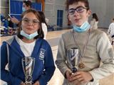 Quatre escrimeurs sanaryens sur les podiums du championnat du Var