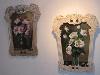 Bouquet de roses anciennes de Virginie Stefani.