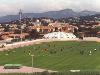 Stade Antoine Baptiste à la Coudoulière à côté de la piscine municipale.