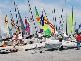 Hobie Cat : C’est parti pour 9 à 12 manches dans la baie de Six Fours