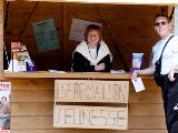 La jeunesse Six Fournaise en fête au bois de la Coudoulière.