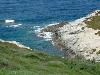 Falaises sur l’île du Rouveau.