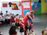 Les enfants de la crèche Calins et Galipettes font leur carnaval