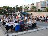 Après la remise des prix la journée se poursuivit par un grand repas suivi d’une soirée dansante.  