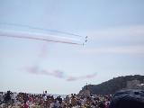 La Patrouille de France a enflammé Sanary sur Mer