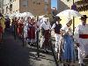 Début de la procession, rue Marius Bondil