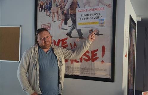 Le réalisateur de « MAD Man, Fumer tue ! » Stéphane Zito.