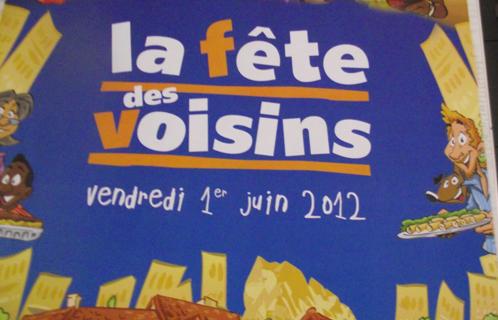 La fête des voisins approche.