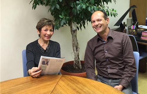 Viviane Thiry et Joseph Mulé