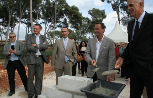 Un chantier qui s'achèvera en 2015