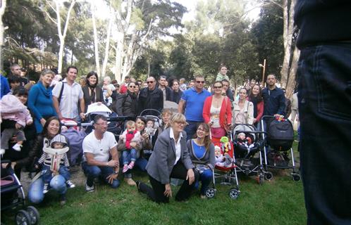 Parents et enfants avec Geneviève Briffaz et Marion Nicolay 