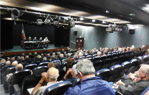 L'assemblée générale de la FNACA.