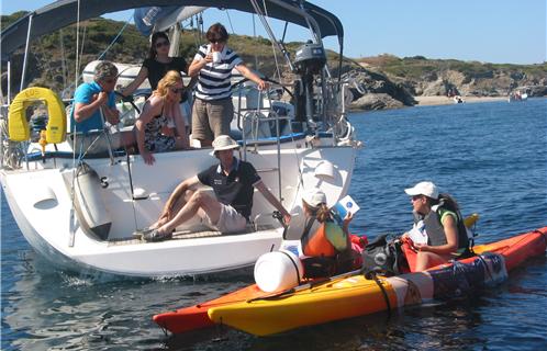 Vous croiserez peut-être Margot et Marie-Hélène dans la baie de Six-Fours  