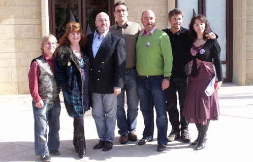 Le P'tit Pascal, Marie-Christine Robert, Oscar Sisto, Xavier Bielawski, Léon Marti, Jean-Philippe Azéma et Antonina Sciortino