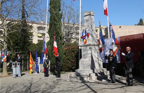 Première commémoration de la Journée Nationale d’hommage aux victimes du terrorisme