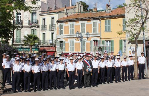 Une préparation militaire marine qui déclenchera peut-être des vocations