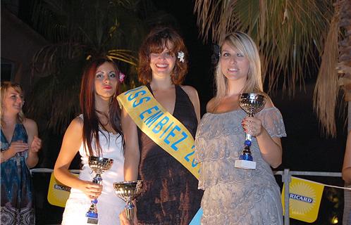 Qui succédera mardi à Maha, miss Embiez 2010? 