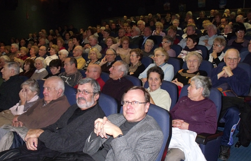 Salle comble à l'espace culturel André Malraux