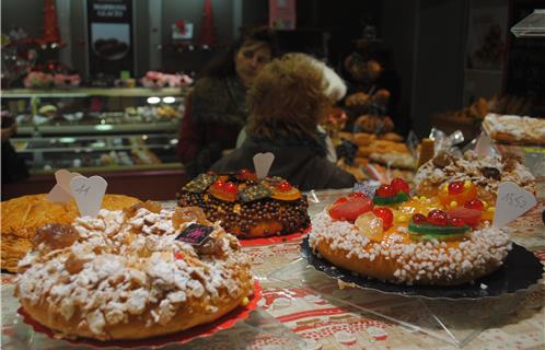 La fève serait-elle dans l'une de ces galettes briochées?