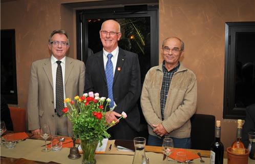 MM Jean-Michel Huguet, André Nieradka, Raoul Decugis