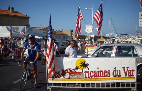 Les ricaines du Var au Brusc