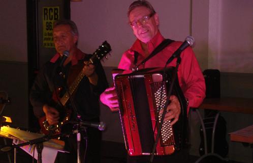 André Michollet et son orchestre.