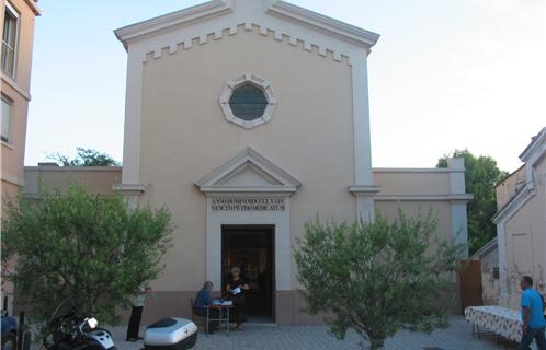 Récital de guitare en l'église Saint-Pierre du Brusc