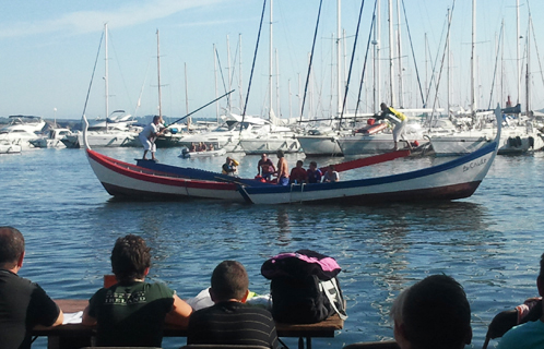 Un spectacle de joutes provençales samedi après-midi sur le port avec les targaïres sanaryens.