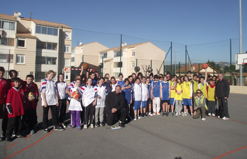Le basket à l'honneur sur les terrains de la Coudoulière mercredi avec des rencontres UNSS.