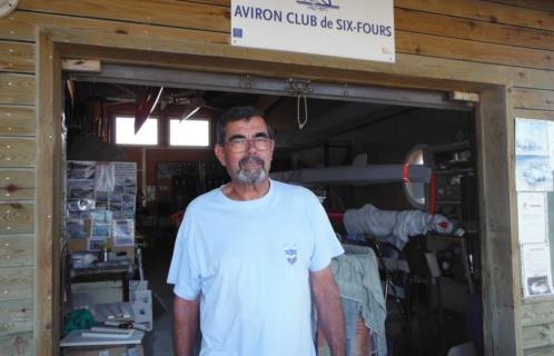 Paul Leconte, Président du club. Un vrai passionné bénévole