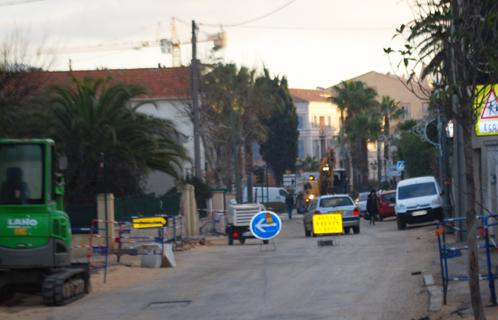 Le plus gros des travaux a été réalisé.