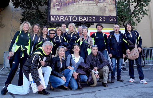 Des licenciés de Sanary Running Cap Garonne ont participé dimanche 6 mars au marathon de Barcelone.