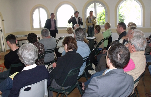 Réunion publique avec Jean-Sébastien Vialatte et Joseph Mulé 