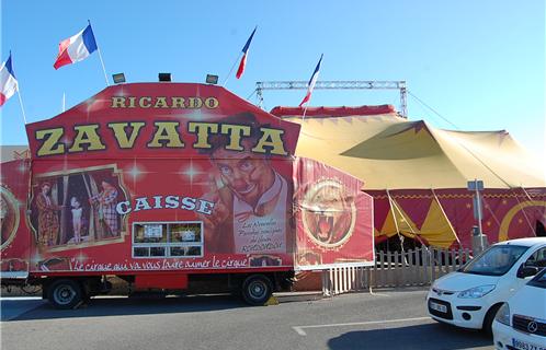 Jusqu'au 8 août, le cirque Ricardo Zavatta vous attend au Rayon de soleil