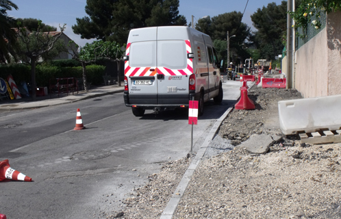 Travaux Rocade des Playes