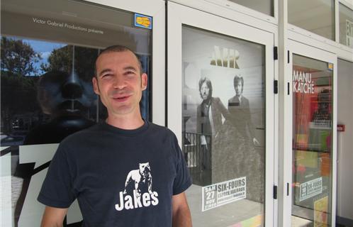 Vincent Lechat, le programmateur de la Salle