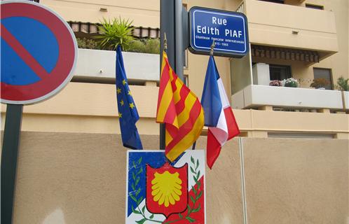 Les rues inaugurées