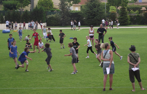 Tournoi de rugby pour les scolaires vendredi.