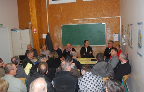 L'assemblée générale du club de Canoé-Kayak83.