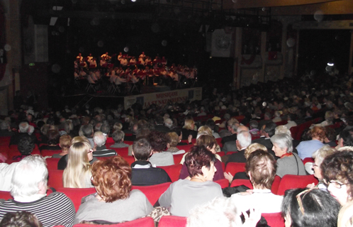 Salle comble pour la Saint-Nazairienne.